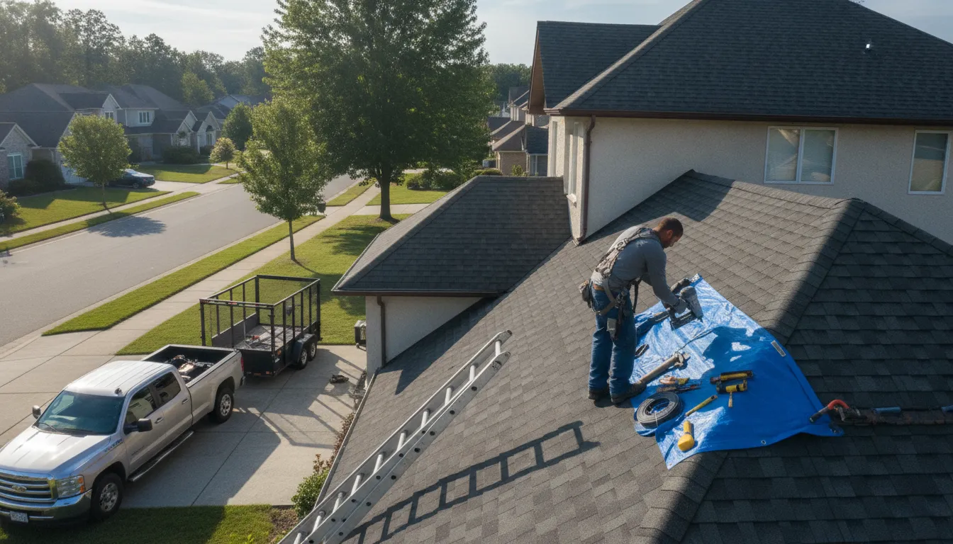 Trusted Roofing for Hartly Homes & Businesses